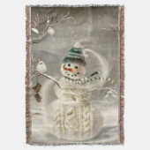 Weihnachtszeit Decke (Vorderseite Vertikal)