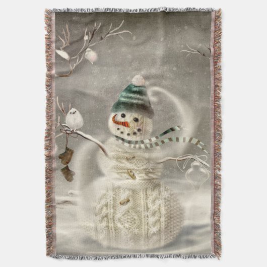 Weihnachtszeit Decke (Vorderseite Vertikal)