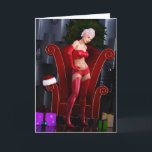 Weihnachtszeit Feiertagskarte<br><div class="desc">y</div>