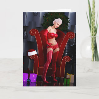 Weihnachtszeit Feiertagskarte