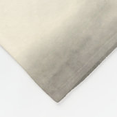 Weihnachtszeit Fleecedecke (Ecke)