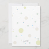 Weihnachtszeit für Kinder - Party Einladung (Rückseite)