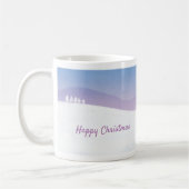 Weihnachtszeit für Mutter und Rentiere Kaffeetasse (Links)