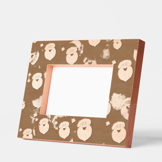 Weihnachtszeit Geätzte Rahmen (Links)