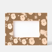 Weihnachtszeit Geätzte Rahmen (Vorderseite)