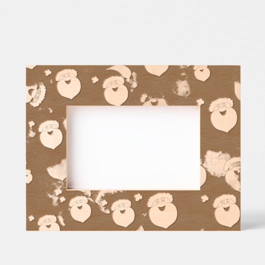 Weihnachtszeit Geätzte Rahmen (Vorderseite)