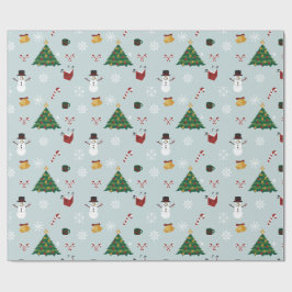 Weihnachtszeit Geschenkpapier