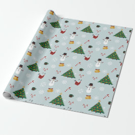 Weihnachtszeit Geschenkpapier
