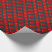 Weihnachtszeit Geschenkpapier (Ecke)