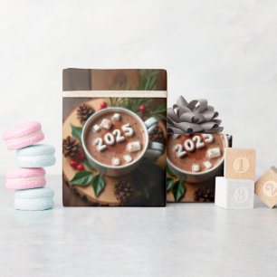 Weihnachtszeit Geschenkpapier