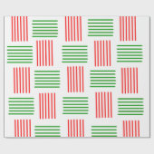 Weihnachtszeit Geschenkpapier (Flach)