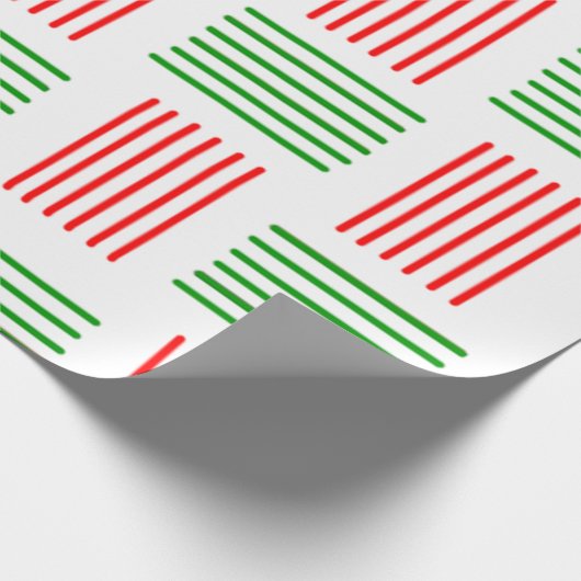 Weihnachtszeit Geschenkpapier (Ecke)