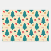 Weihnachtszeit Geschenkpapier Set (Vorderseite 3)