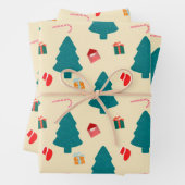 Weihnachtszeit Geschenkpapier Set (Beispiel)