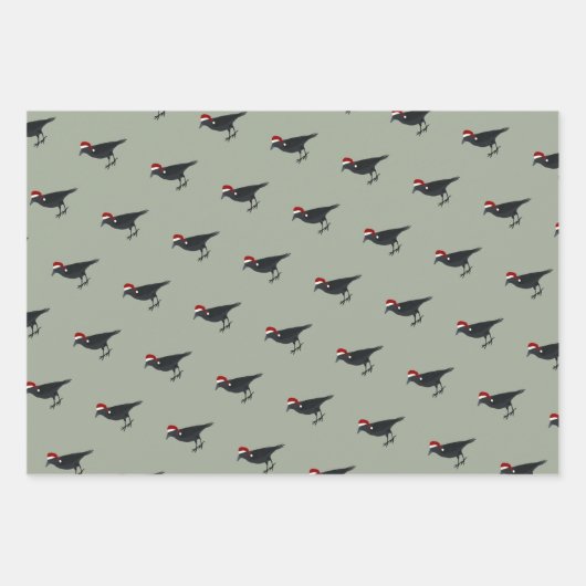 Weihnachtszeit Geschenkpapier Set (Vorderseite 2)