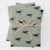 Weihnachtszeit Geschenkpapier Set (Beispiel)