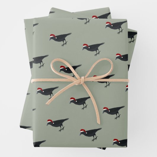 Weihnachtszeit Geschenkpapier Set (Beispiel)