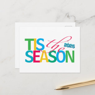 Weihnachtszeit Grußkarte Postkarte