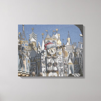 Weihnachtszeit im Park Leinwanddruck