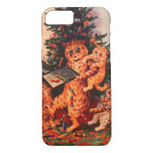 Weihnachtszeit in Catland Louis Wain Case-Mate iPhone Hülle (Rückseite)
