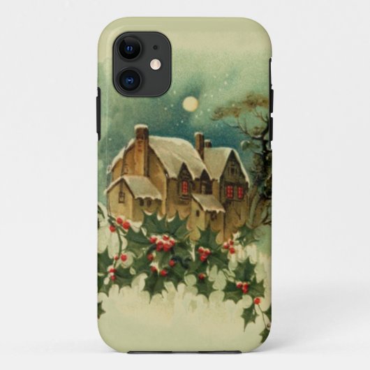 Weihnachtszeit iPhone5 Fall Case-Mate iPhone Hülle (Rückseite)