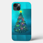 Weihnachtszeit iPhone Case (Rückseite)