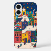 Weihnachtszeit-iPhone Case-Mate iPhone Hülle (Rückseite)