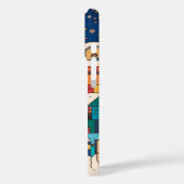 Weihnachtszeit-iPhone Case-Mate iPhone Hülle (Rückseite / Links)
