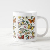 Weihnachtszeit Jumbo-Tasse (Rechts)