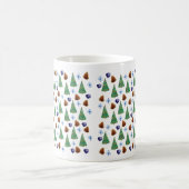 Weihnachtszeit Kaffeetasse (Mittel)