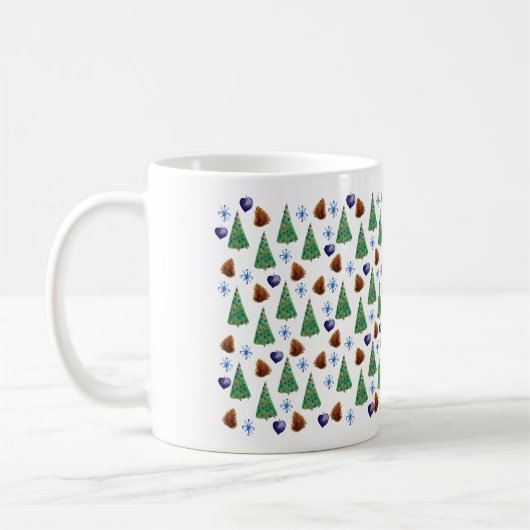 Weihnachtszeit Kaffeetasse (Links)