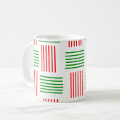 Weihnachtszeit Kaffeetasse (Vorderseite Links)