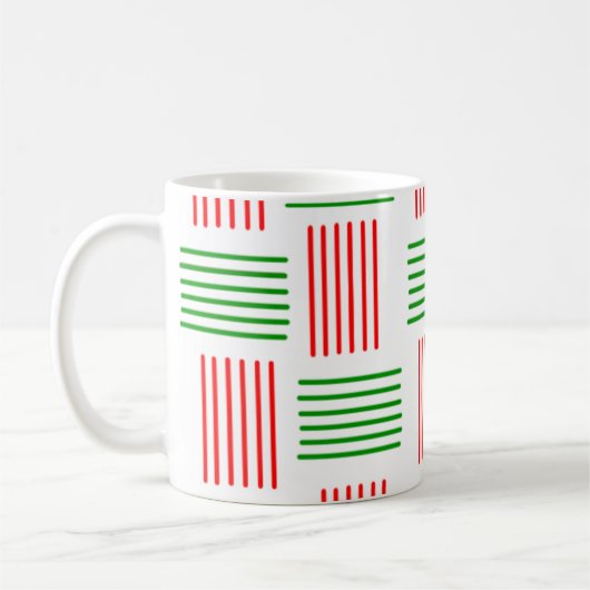 Weihnachtszeit Kaffeetasse (Links)