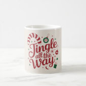 Weihnachtszeit Kaffeetasse (Mittel)