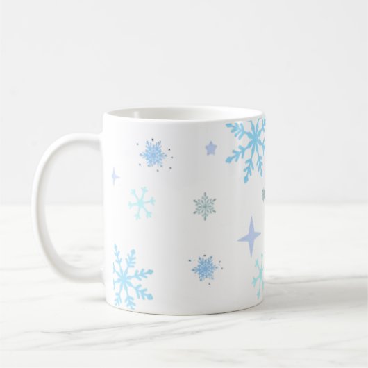 Weihnachtszeit Kaffeetasse (Links)