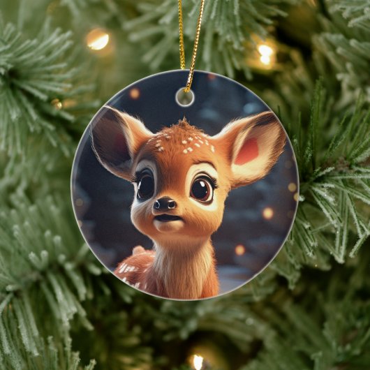 Weihnachtszeit Keramik Ornament (Baum)