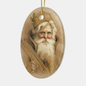 Weihnachtszeit Keramik Ornament (Links)