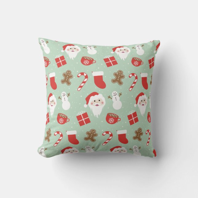 Weihnachtszeit   kissen (Vorderseite)