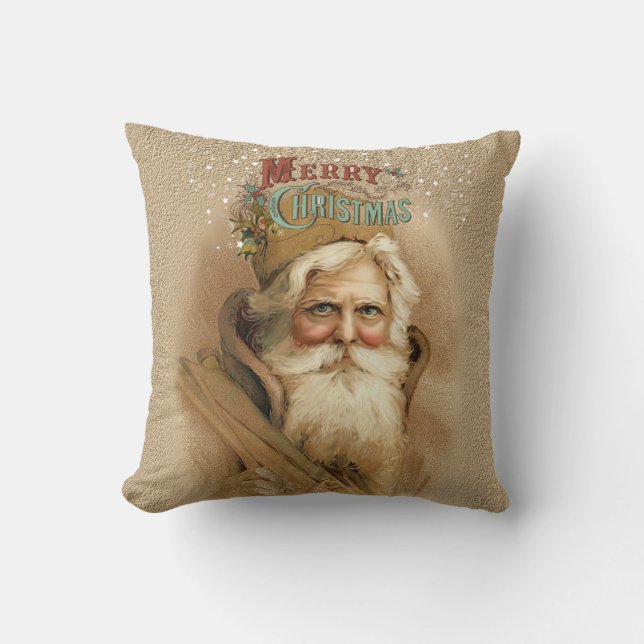 Weihnachtszeit Kissen (Vorderseite)
