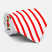 Weihnachtszeit Krawatte (Gerollt)