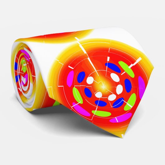 Weihnachtszeit Krawatte (Gerollt)