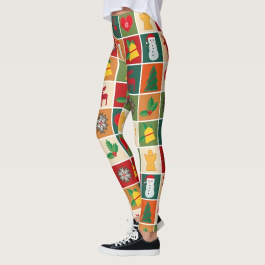 Weihnachtszeit Leggings (Links)