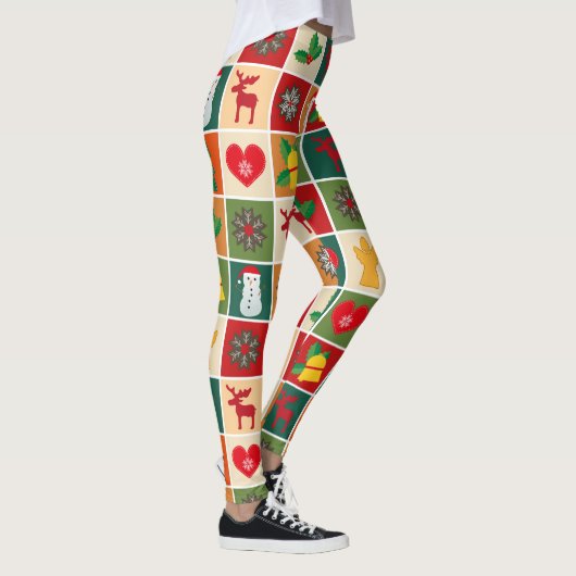 Weihnachtszeit Leggings (Rechts)