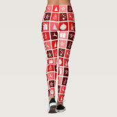 Weihnachtszeit Leggings (Rückseite)