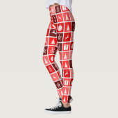 Weihnachtszeit Leggings (Links)