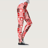 Weihnachtszeit Leggings (Rechts)