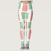 Weihnachtszeit Leggings (Vorderseite)