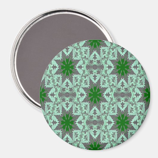 Weihnachtszeit.... Magnet (Vorderseite/Rückseite)