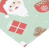 Weihnachtszeit mittelgroßer tischläufer (Ecke)
