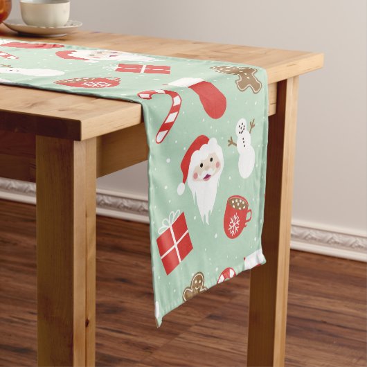 Weihnachtszeit mittelgroßer tischläufer (Beispiel)